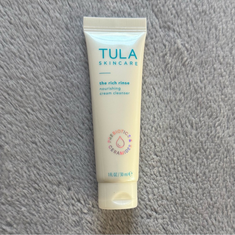 5/$25 🎆 NEW Tula The Rich Rinse Nourishing Cream Cleanser 1 oz